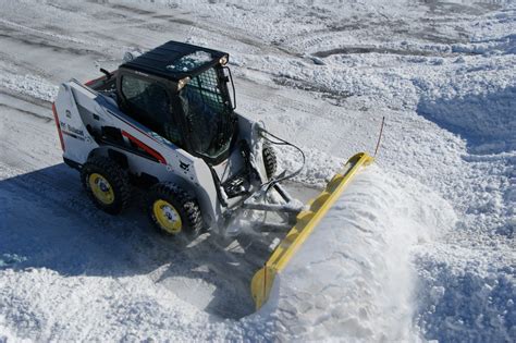 skid steer snow removal|best skid steer snow plow.